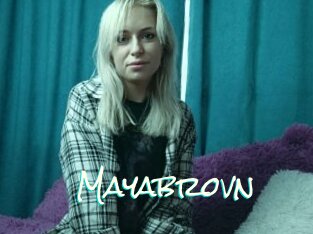 Mayabrovn