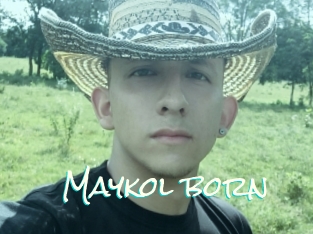 Maykol_born
