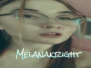 Melanakright