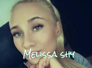 Melissa_shy