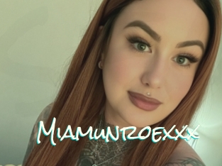 Miamunroexxx