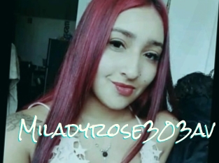 Miladyrose303av