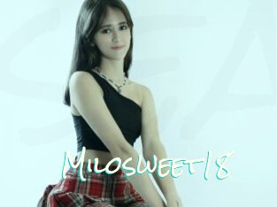 Milosweet18