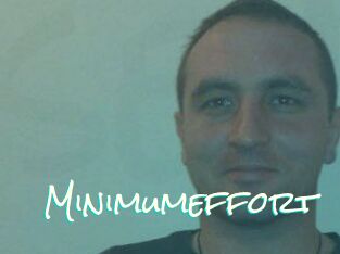 Minimumeffort