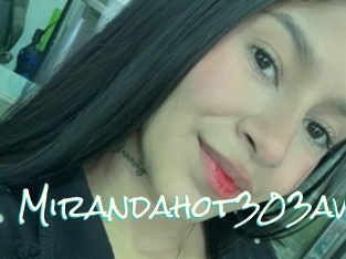 Mirandahot303av