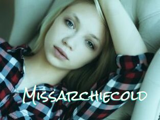 Missarchiecold