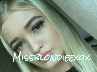 Missblondieexox