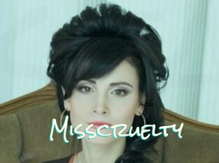 Misscruelty