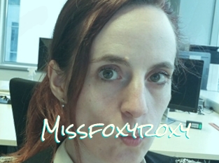 Missfoxyroxy