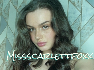 Missscarlettfoxx