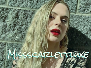 Missscarlettluxe