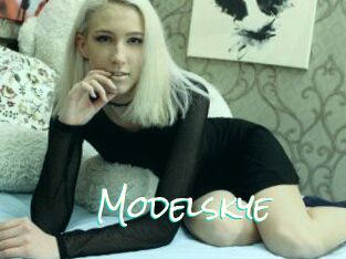 Modelskye