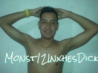 Monst12InxhesDick