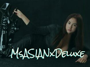 MsASIANxDeluxe