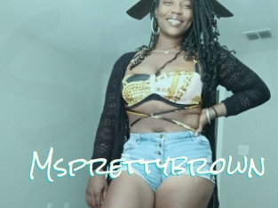 Msprettybrown