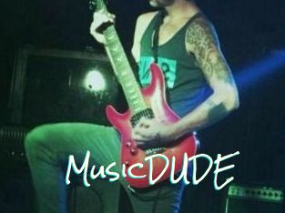 MusicDUDE