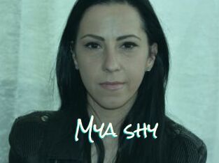 Mya_shy