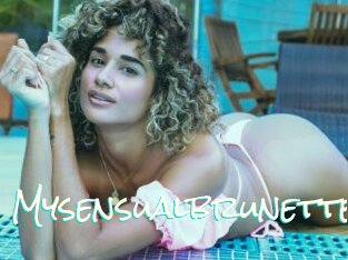 Mysensualbrunette