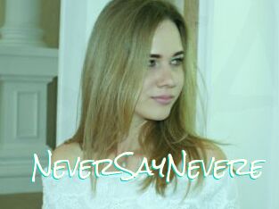 NeverSayNevere