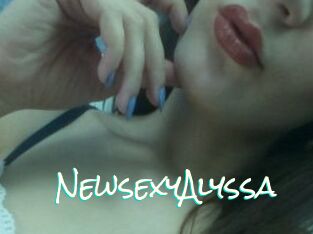 NewsexyAlyssa