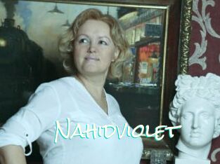 Nahidviolet
