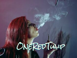 OneRedTulip