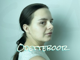 Odetteboor