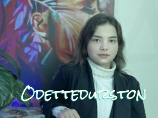 Odettedurston