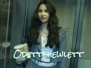 Odettehewlett