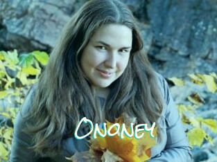 Ononey