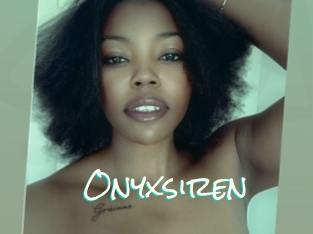 Onyxsiren