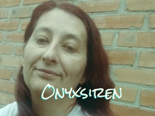 Onyxsiren