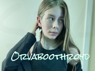 Orvaboothroyd