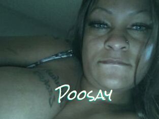 Poosay