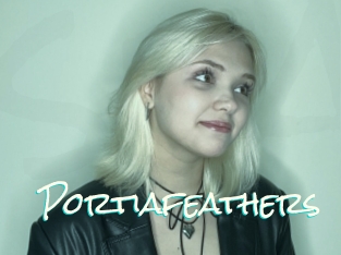 Portiafeathers