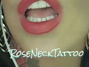RoseNeckTattoo