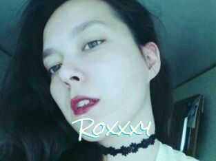 Roxxxy