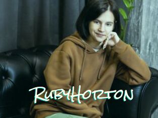 RubyHorton