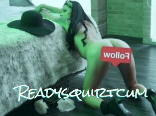 Readysquirtcum