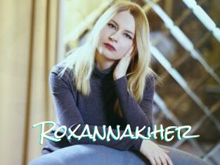 Roxannakiher
