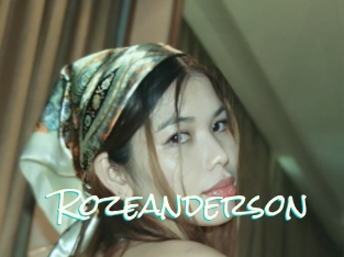 Rozeanderson