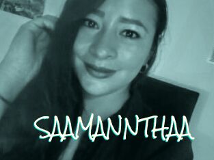 SAAMANNTHAA