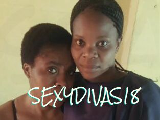 SEXYDIVAS18