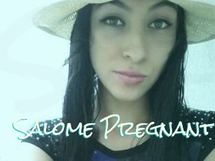 Salome_Pregnant