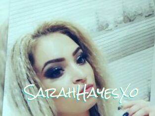 SarahHayesXo
