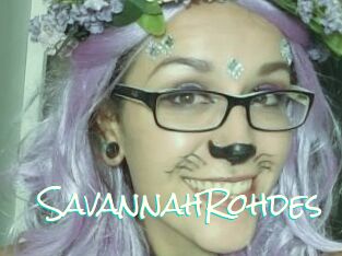 SavannahRohdes
