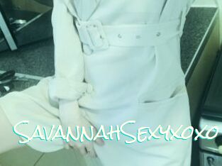 SavannahSexyxoxo
