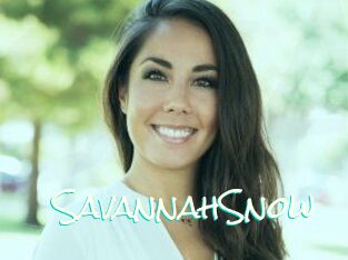 Savannah_Snow
