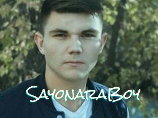 SayonaraBoy