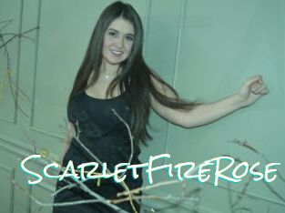 ScarletFireRose